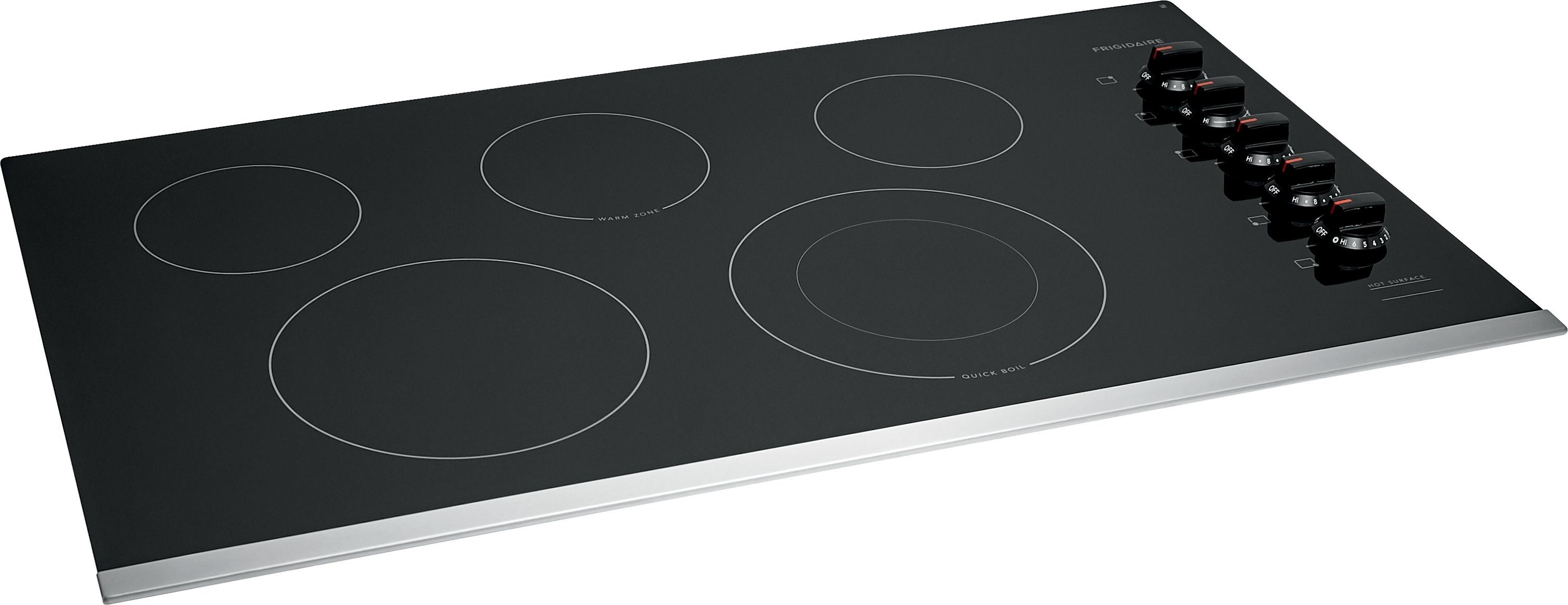 Frigidaire 36" Black Electric Cooktop - Thumbnail 4