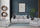 Franklin™ Galaxy Cozy Dove Loveseat-1