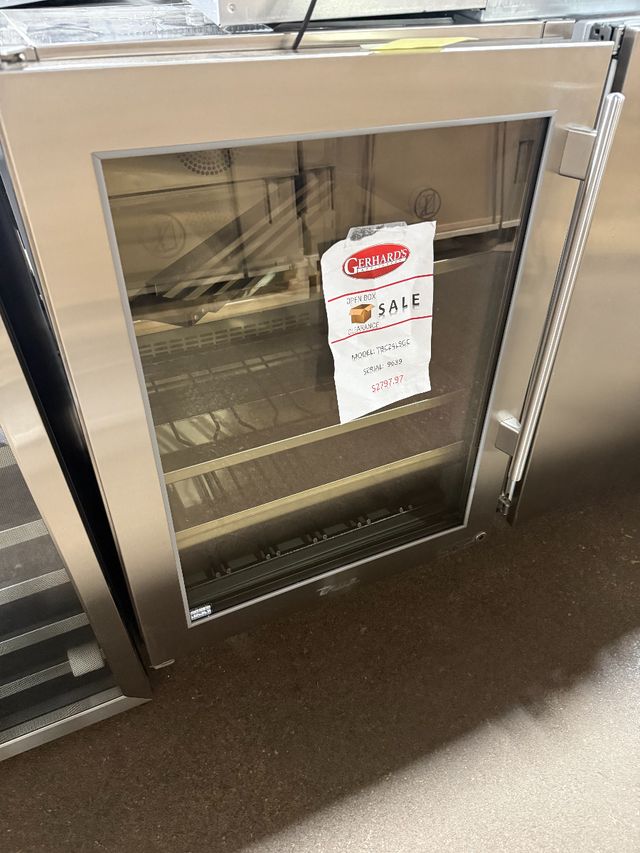 True® 5.6 Cu. Ft. Stainless Steel Beverage Center-0