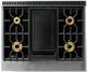 Viking® 7 Series 36" Ivy Pro Style Natural Gas Range with Griddle-4