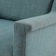 Olliix by Madison Park Teal Filmore Chair-4