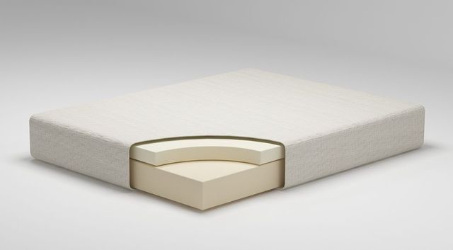 Sierra Sleep® by Ashley® Chime 8" Memory Foam Medium Tight Top King Mattress in a Box-3