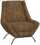 International Furniture Direct Tyne Cognac Accent Chair-0