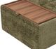 Palliser® Furniture Customizable Mingle Square Medium Storage Ottoman with Table-5