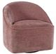 Jofran Inc. Lulu2 Lilac Swivel Accent Chair-0