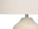 Monarch Specialties Inc. 26"H Cream Ceramic Table Lamp-2