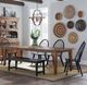 Liberty Furniture Hearthstone Ridge 6-Piece Black/Tobacco Dining Table Set-1