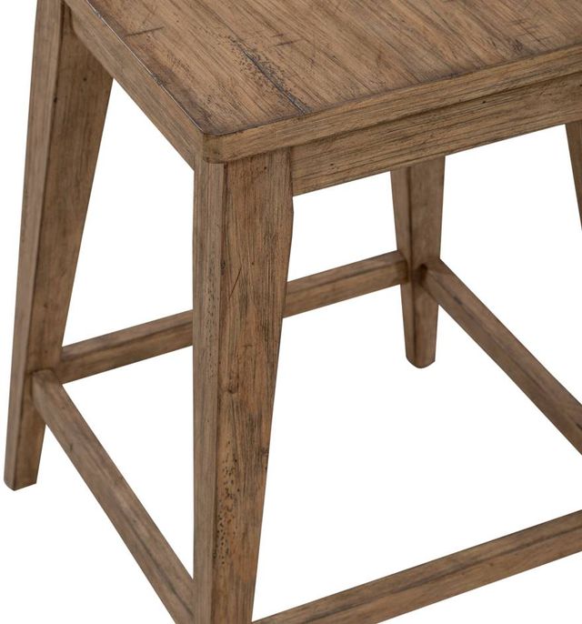 Liberty Furniture Pinebrook Ridge Weathered Bisque Counter Stool-3