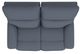 La-Z-Boy® Brooks Midnight Power Reclining Loveseat with Headrest and Lumbar-4