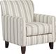 Fusion Furniture Durango Unica Oxford Accent Chair-0