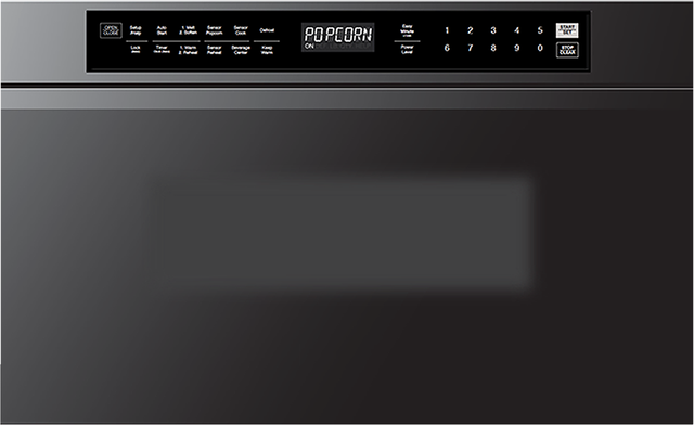 Dacor® Contemporary 1.2 Cu. Ft. Graphite Stainless Steel MicrowaveInADrawer-0