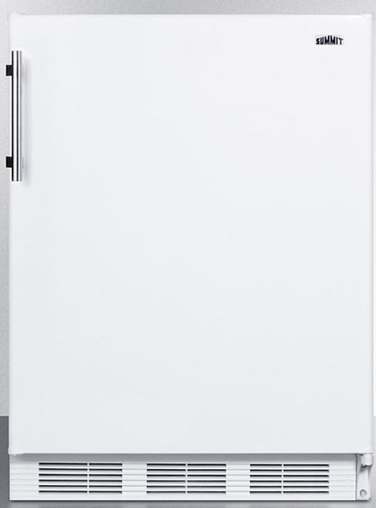 Summit® 24" 5.5 Cu. Ft. White Compact Refrigerator-0