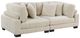 Mazin Furniture Traverse Beige Loveseat-0