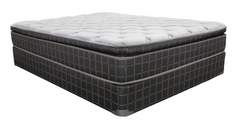 Corsicana Bedding Promenade Collection Bennett Innerspring Plush Pillow Top Full Mattress