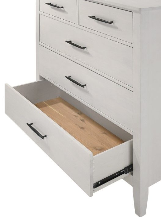 Intercon Andover White Chest-3