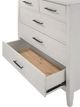 Intercon Andover White Chest-3