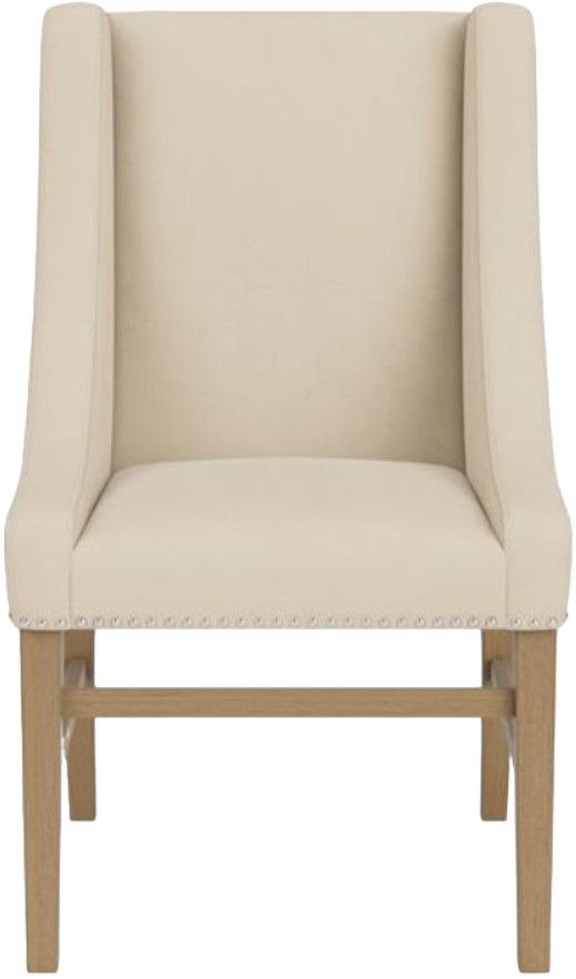 Riverside Furniture Mix-N-Match Chairs 2-Piece Ivory Host Upholstered Chair Set-2
