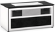Salamander Designs® Chameleon Miani 229S LG Warm Gloss White Projector Integrated Cabinet-0