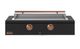 Caliber™ Rockwell Social 48" Ultra Matte Black Built-In Natural Gas Outdoor Griddle with Copper Hardware-0