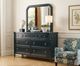 Hooker® Furniture Charleston Black Cherry Dresser-1