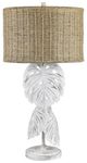 Crestview Collection Palm Shores White Table Lamp-0