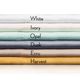 Malouf® Woven TENCEL™ White Full Sheet Set-5