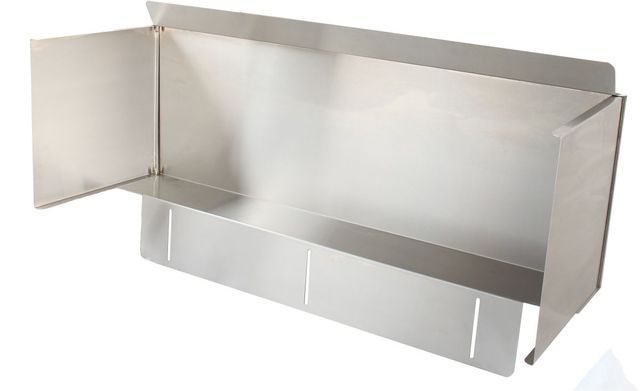 Blaze® Grills Stainless Steel Wind Guard-1