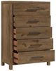 Homelegance® Matisse Brown Chest-3