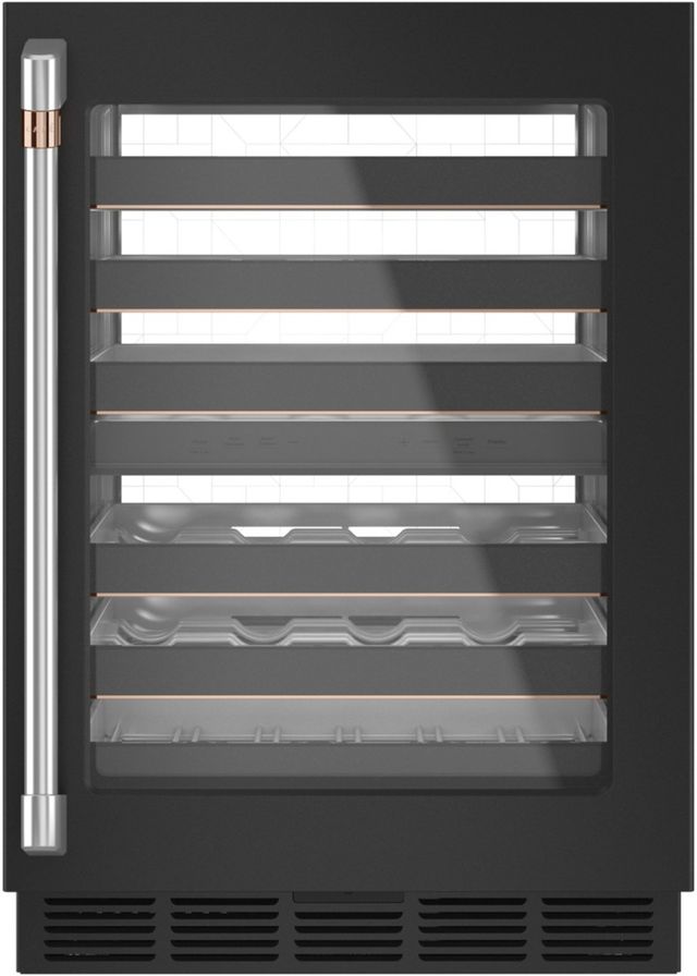 Café™ 4.7 Cu. Ft. Matte Black Wine Cooler-0