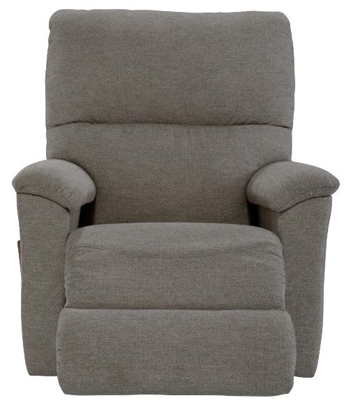 La-Z-Boy® Brooks Stone Manual Rocking Recliner-4