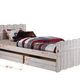 Donco Kids Twin Tree House Bed With Drawers-1