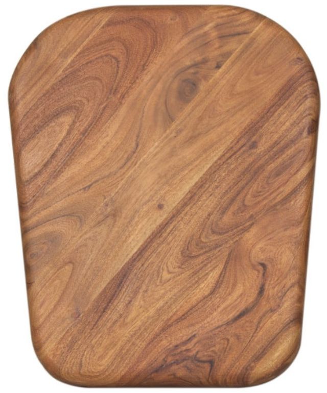 Porter International Designs Ekta Brown End Table-3