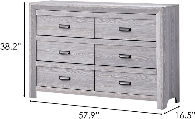 Crown Mark Adelaide Driftwood Dresser-2