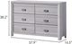 Crown Mark Adelaide Driftwood Dresser-2