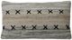 Dovetail Furniture Kenya Black/Taupe 14"x26" Throw Pillow-0