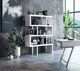 VIG Furniture Modrest Maze White Bookcase-2