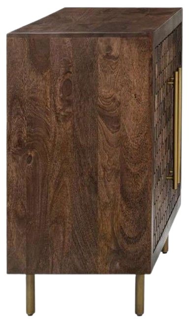 Classic Home Norwood Brown Cabinet-3