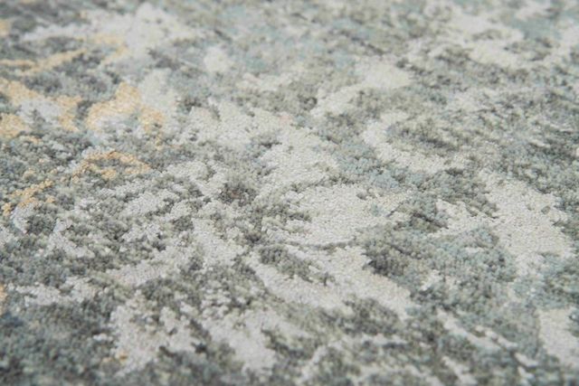 Rizzy Home Impressions Gray 5'x8' Rectangular Rug-4