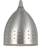 Cal® Lighting & Accessories Uni Pack Brushed Steel Pendant-1