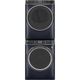 GE® Sapphire Blue Front Load Laundry Pair-3