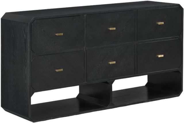 Meridian Furniture Parker Black Dresser-0