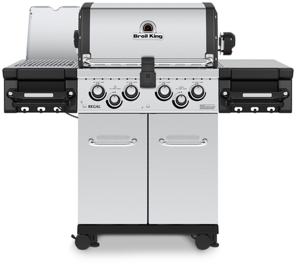 Broil King® Regal S 490 PRO Infrared 4-Burner Stainless Steel