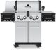 Broil King® Regal S 490 PRO 4-Burner Stainless Steel Freestanding Liquid Propane Grill-0