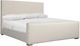 Bernhardt Tribeca Beige King Upholstered Panel Bed-1