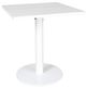 CabanaCoast® Customizable Origin Aluminum 32'' Outdoor Square Pedestal Balcony Table-0