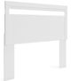 Signature Design by Ashley® Flannia 5-Piece White Queen Panel Headboard Bedroom Set-1