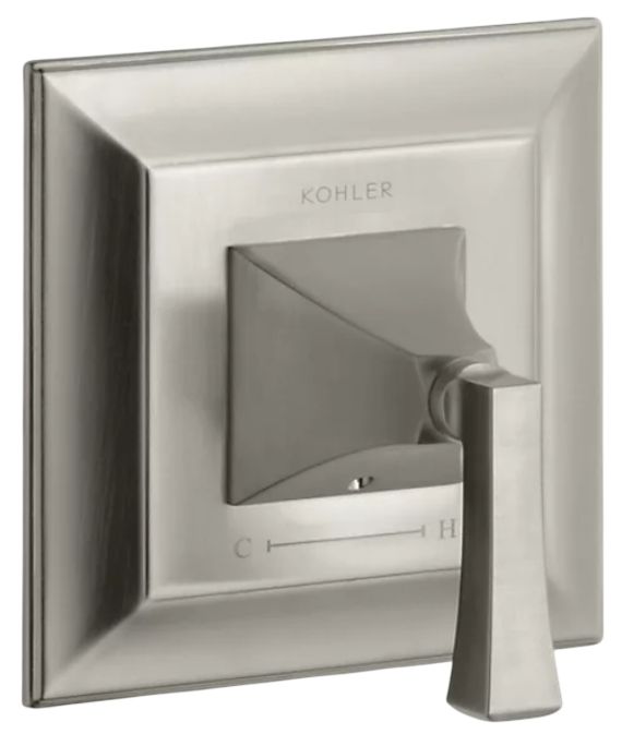 KOHLER® Memoirs® Stately MasterShower® Vibrant Brushed Nickel Temperature Control Valve Trim-0
