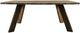 Jofran Inc. Reclamation Brown Dining Table-1