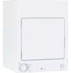 GE® Spacemaker® 3.6 Cu. Ft. White Electric Dryer-0
