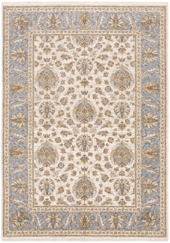 Oriental Weavers™ Maharaja 5'x8' Style 15 Area Rug-0